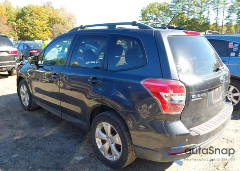 2014 Subaru Forester 2.5I Premium из США, поврежденный, VIN JF2SJACCXEG452636